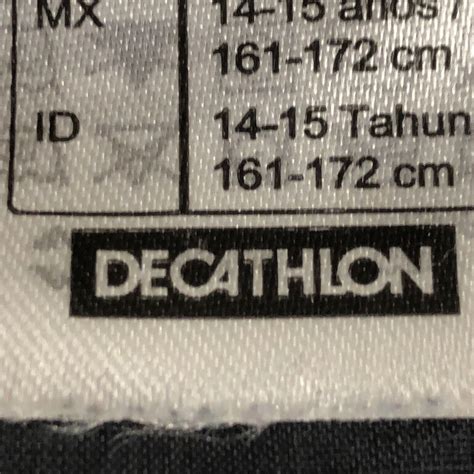 decathlon einfarbig druck.